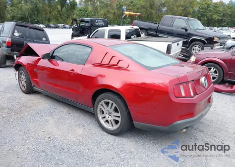 2011 Ford Mustang V6 Premium z USA, uszkodzony, nr VIN 1ZVBP8AM6B5151416